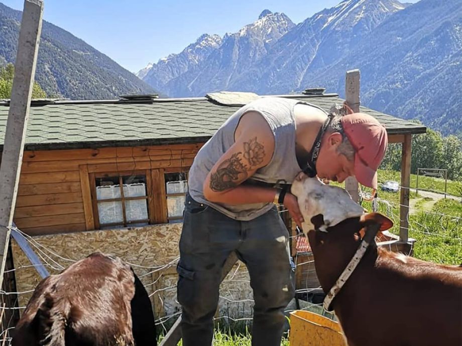 La Petite Ferme du Bonheur - Staff e animali