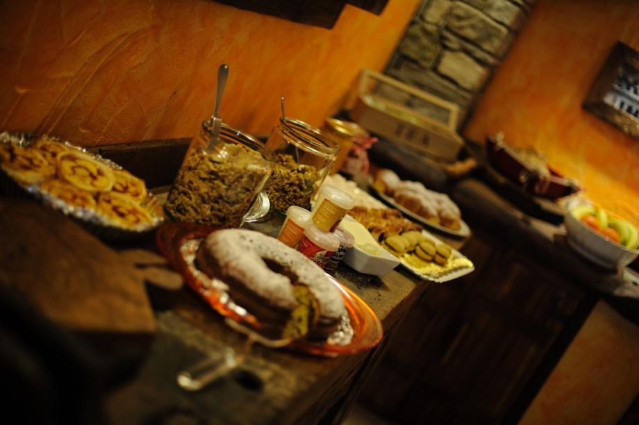 Clè du paradis - colazione a buffet