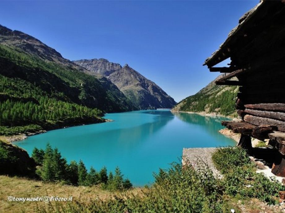 Lac Place Moulin -  bacino artificiale