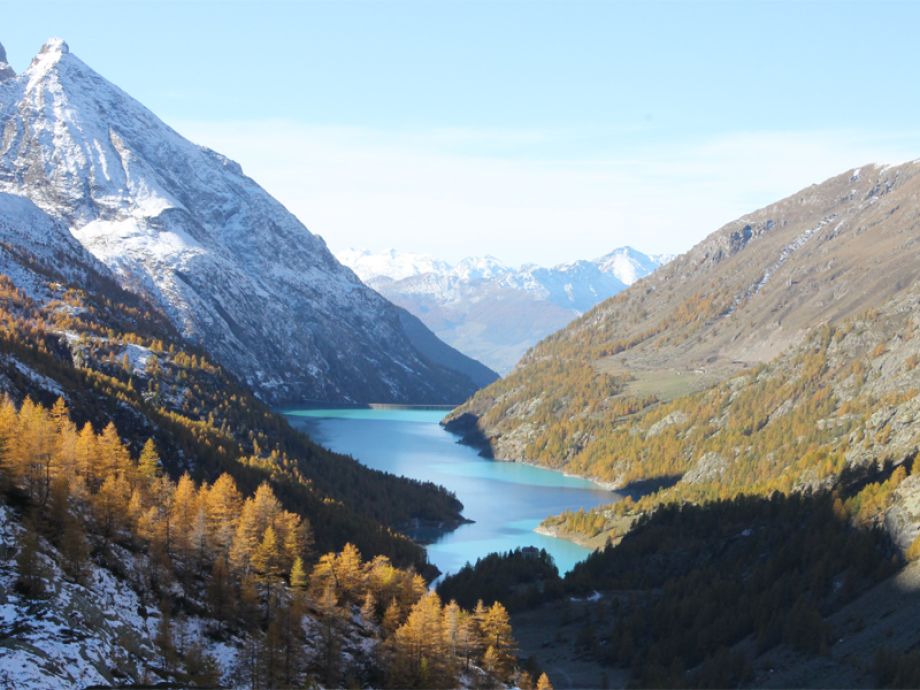 Rifugio Prarayer - panorama