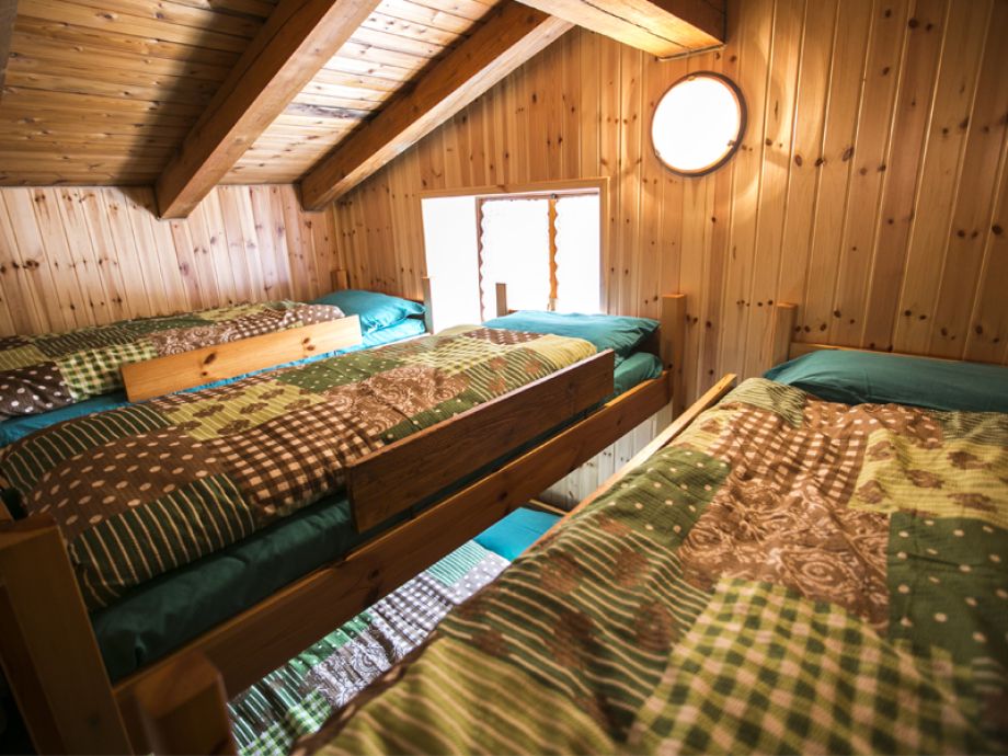 Rifugio Prarayer - camere