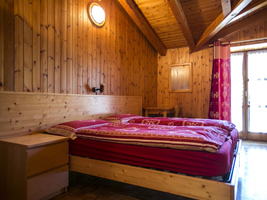 Rifugio Prarayer - camere