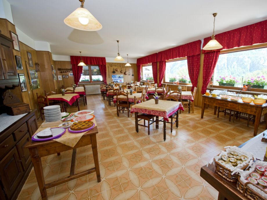 Hotel Valentino-sala colazione