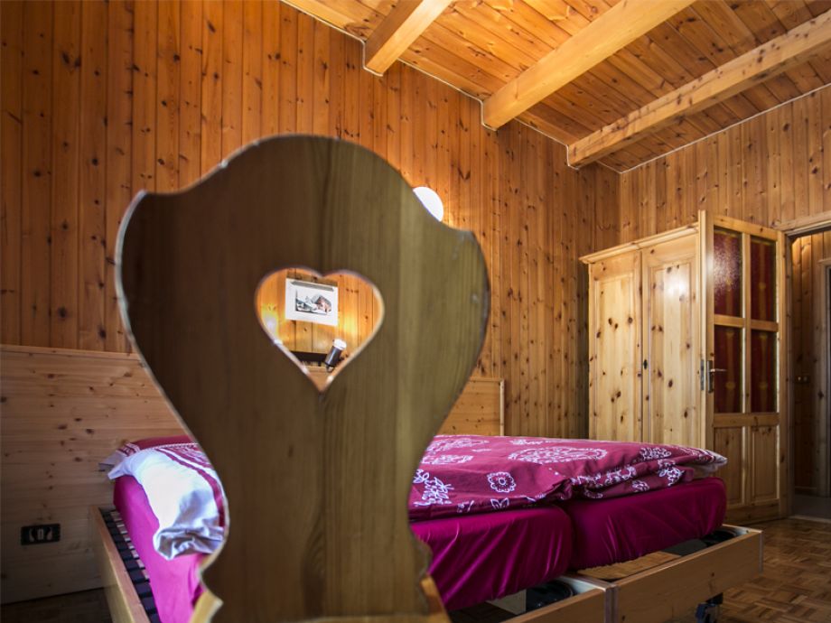 Rifugio Prarayer - camere