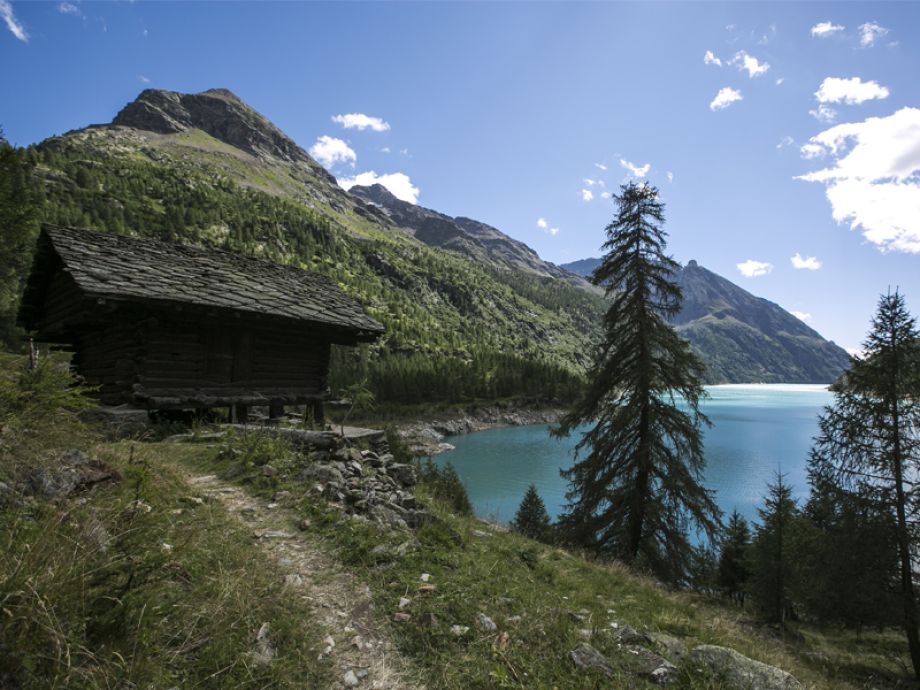 Rifugio Prarayer - panorama