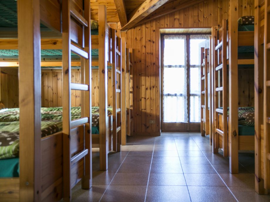 Rifugio Prarayer - camere