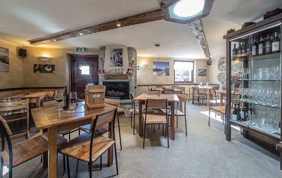 alpe rebelle ristorante